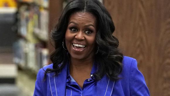 Netflix lanza documental sobre gira de Michelle Obama para presentar sus memorias. (Foto: AFP)
