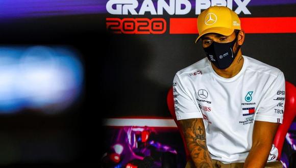Lewis Hamilton muestra secuelas de COVID-19 (Foto: Reuters)