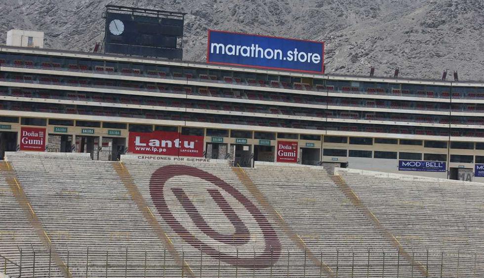 El tablero electrónico mostró su funcionamiento a los miembros de Conmebol. (Foto: Fernando Sangama)