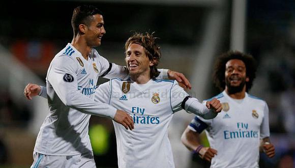 Luka Modric explota por ineficacia: "Nos hace falta Cristiano Ronaldo"