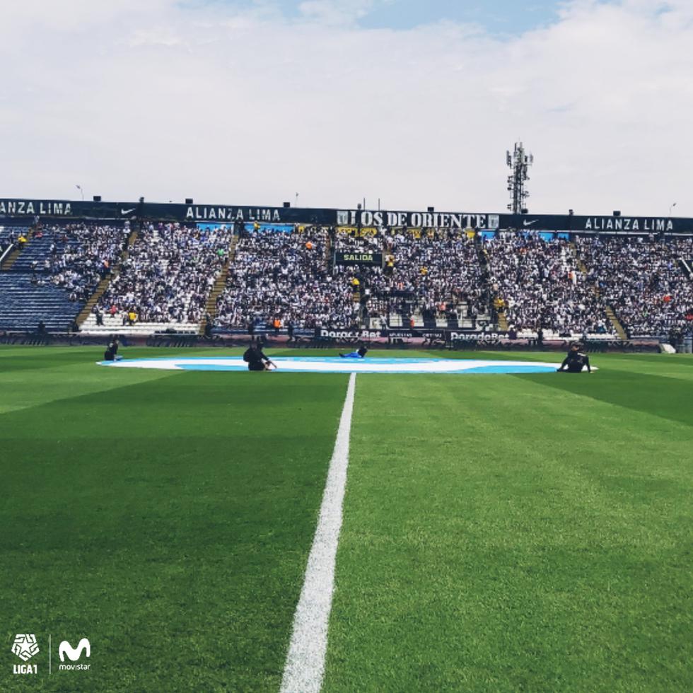 Alianza Lima vs. Binacional desde el estadio de Matute 2