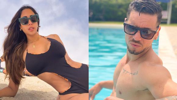 El vidente brasileño aseguró que Melissa Paredes tiene una relación con Anthony Aranda. (Foto: Composición/Instagram)