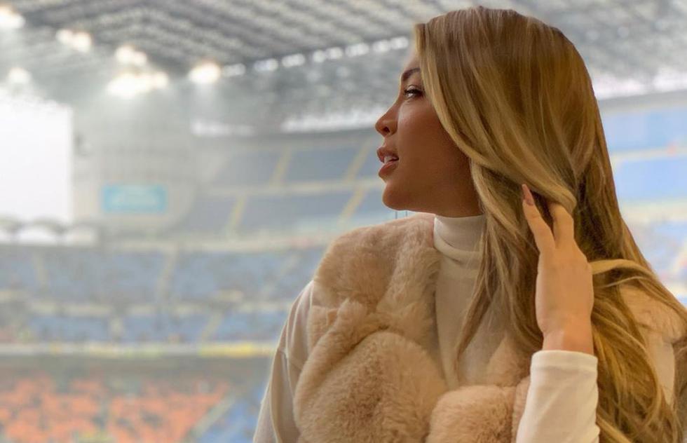 Sheyla Rojas tendría de nueva pareja a jugador del Inter de Milán. (Imagen: ATV)
