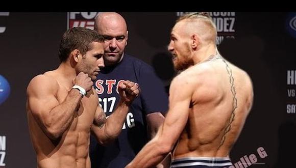 UFC 189: Conor McGegor vs Chad Mendes por el cinturón interino peso pluma
