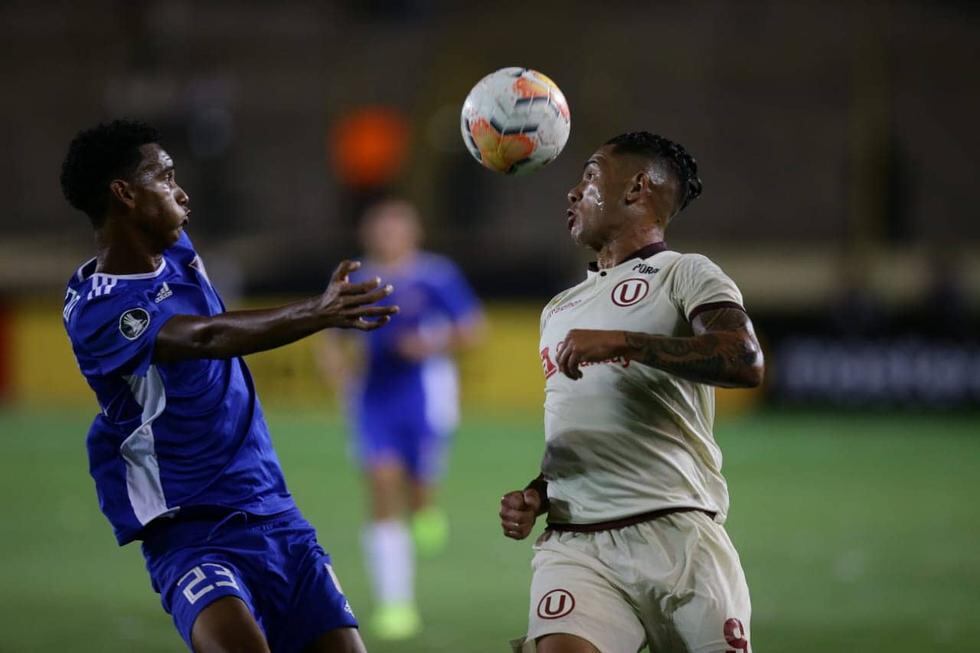 Universitario vs. Carabobo por Copa Libertadores [FOTOS]