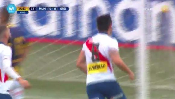 Deportivo Municipal: Mira el gol de Rodrigo Cuba a Sport Rosario[VIDEO]