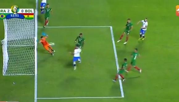 Brasil vs. Bolivia EN VIVO: Phillipe Coutinho anotó el segundo gol tras cabezazo inatajable para Carlos Lampe | VIDEO
