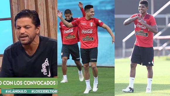 Selección peruana | Pedro García ironiza con el llamado de Jesús Pretell para la Copa América 2019 | VIDEO