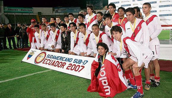 Sudamericano Sub 17: La Selección Peruana que llegó al Mundial [VIDEO]