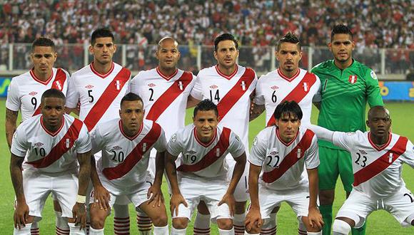Perú jugará con uniforme blanco y rojo la fecha doble de Eliminatorias
