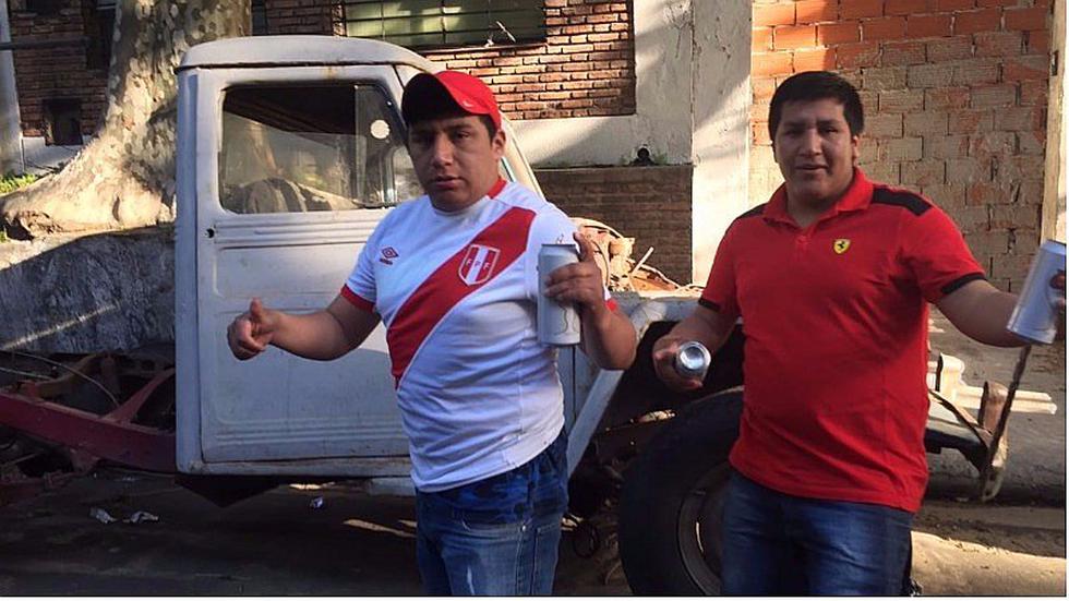 Perú vs. Argentina: Así es el ambiente en la previa del partido [GALERÍA]