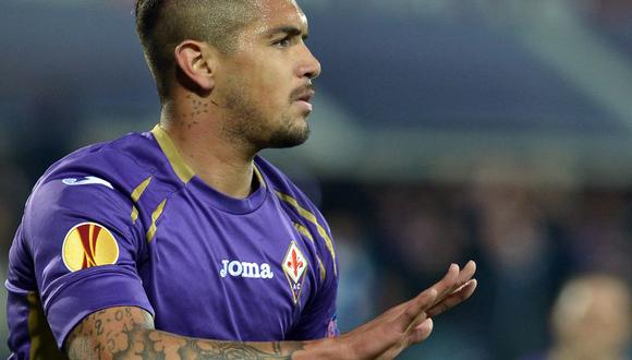 Europa League: Fiorentina de Juan Manuel Vargas enfrentará al Sevilla