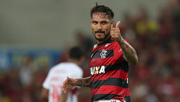 Paolo Guerrero: así lo calificaron en Brasil tras su regreso a Flamengo