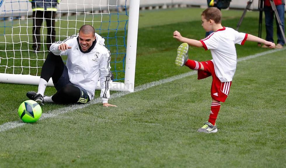 Real Madrid: Entrenamiento con presencia de niños en Australia [GALERÍA]
