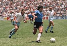 Diego Maradona: Se cumplen 34 años del ‘barrilete cósmico’ a los ingleses | FOTOS