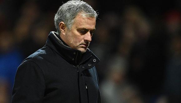  Mourinho le restó importancia a la eliminación del Manchester United