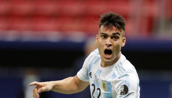 Argentina venció por penales a  Colombia y jugará la final de la Copa América contra Brasil. (EFE)