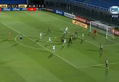 Gol de Pedrinho para el 3-2 del América Mineiro vs. Guaraní en la Libertadores | VIDEO