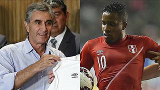 Juan C. Oblitas: "Me encantaría que Jefferson Farfán vuelva a la selección"