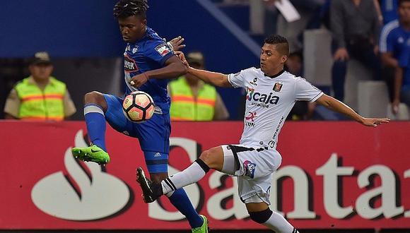 Emelec 3-0 Melgar: el penoso adiós del 'dominó' en Copa Libertadores