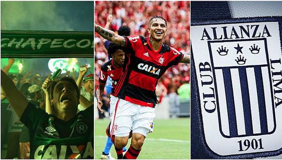 Chapecoense: Paolo Guerrero recordó tragedia de Alianza Lima en Brasil