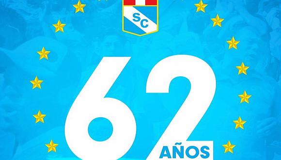 ¡Felices 62 años de gloria, Sporting Cristal!