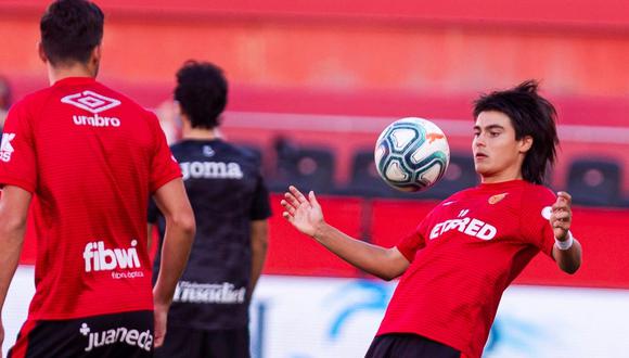 Luka Romero debutó en LaLiga con tan solo 15 años de edad. (Foto: AFP)