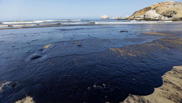 El derrame de petróleo ha afectado tres playas de Ventanilla y se ha expandido hasta Ancón. (Foto: Municipalidad de Ventanilla)
