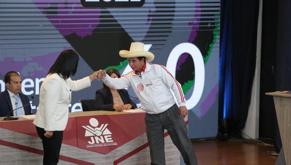 Mira cómo votar en el Debate Presidencial 2021 entre Keiko Fujimori y Pedro Castillo. Sigue todos los detalles aquí. (Foto: Grupo El Comercio / @photo.gec)