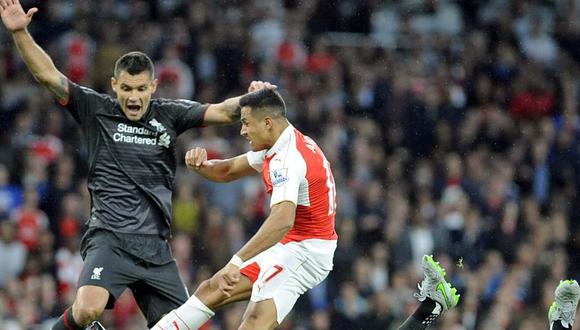 Arsenal y Liverpool empataron por la tercera fecha de la Premier League