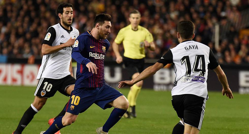Ver ESPN: Barcelona vs. Valencia EN VIVO y EN DIRECTO por fecha 21 de