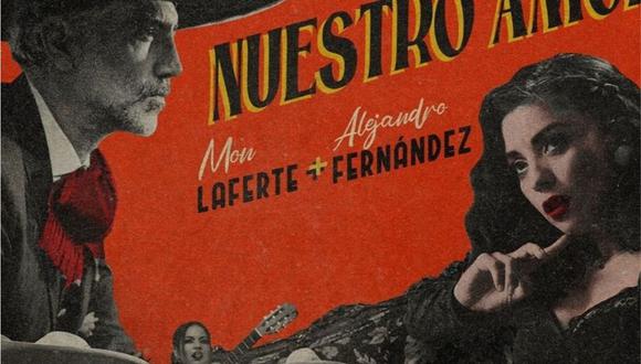Mon Laferte y Alejandro Fernández unieron sus voces para dueto musical. (Foto: @monlaferte)