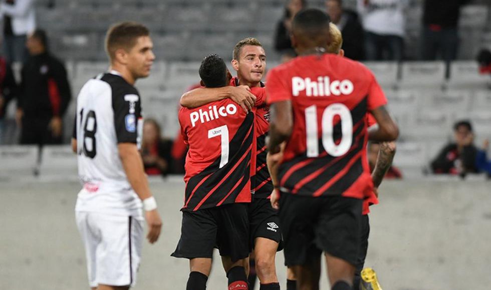 Athletico Paranaense | Brasil. (Foto: Agencias)