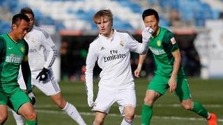 Real Madrid: Martin Odegaard debutó con camiseta blanca en amistoso [VIDEO]