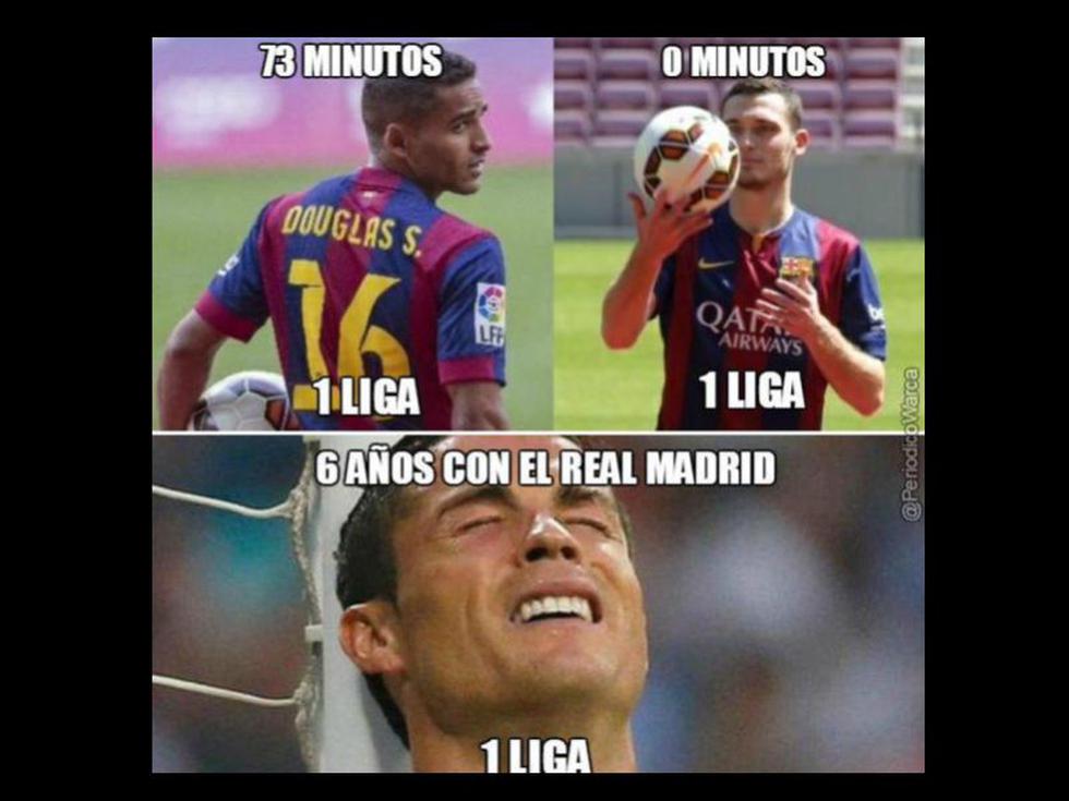 Barcelona: Riéte con los mejores memes tras coronarse campeones de la liga [FOTOS]