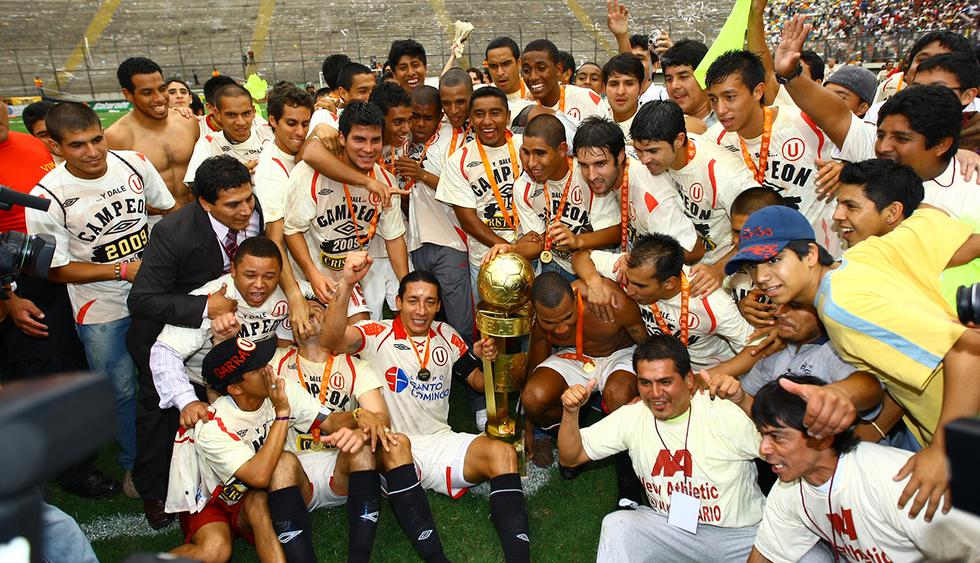 Universitario de Deportes, campeón nacional 2009