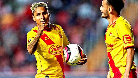 Raúl Ruidíaz elegido jugador del mes en Monarcas Morelia