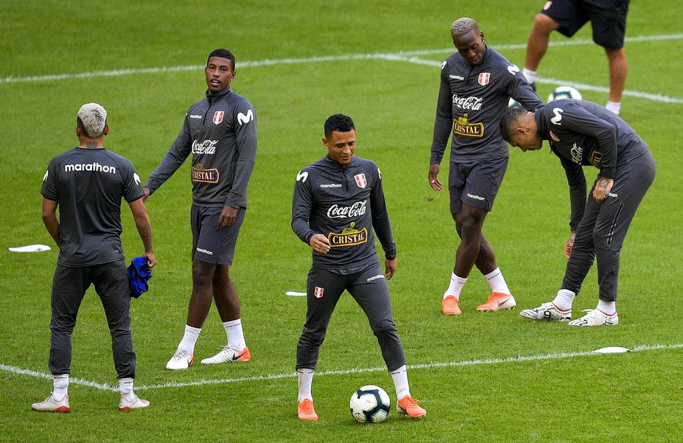 Perú vs. Chile | Romina Antoniazzi revela cómo practican penales los pupilos de Ricardo Gareca | FOTOS
