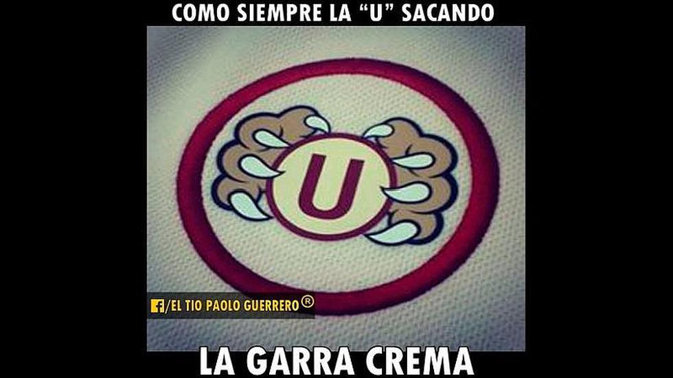Universitario: memes se burlan del empate ante Sporting Cristal [FOTOS]