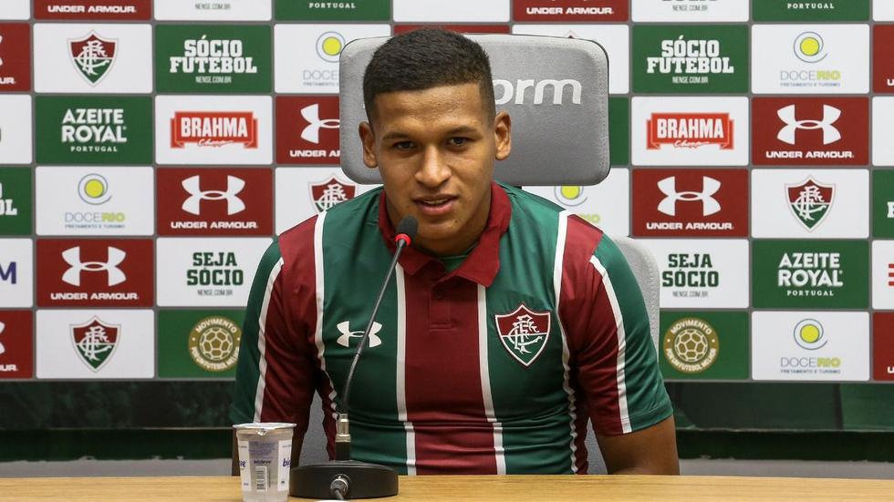 Pacheco podría tener su estreno con Fluminense el próximo domingo, cuando su nuevo equipo enfrente al Botafogo de Alexander Lecaros, exGarcilaso, por el Torneo Carioca. (Fotos: Fluminense)