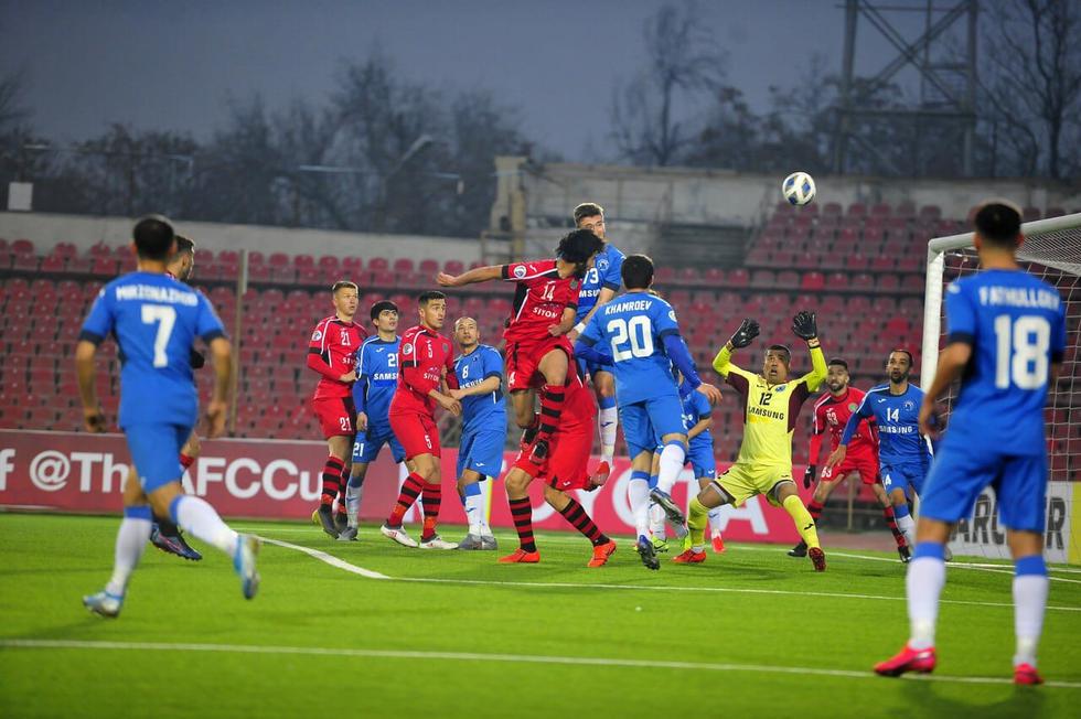 FC Istiklol Dushanbe campeón de la Supercopa de Tayikistán (Foto: VK FC Istiklol Dushanbe )