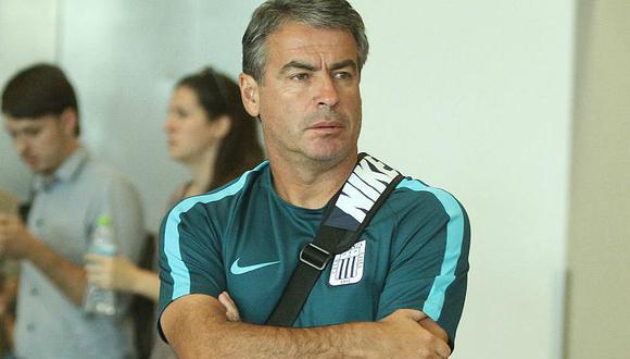 Alianza Lima: Pablo Bengoechea desea estar a la altura de la Sudamericana