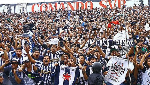 Alianza Lima vs. Universitario se jugará solo con hinchada blanquiazul
