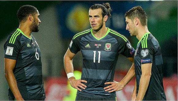 Gareth Bale se lamenta por empate de Gales en casa con Giorgia