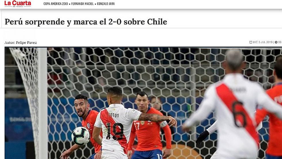 Perú bailó a Chile | Así reaccionaron en Chile tras victoria de la selección peruana en la Copa América | FOTOS