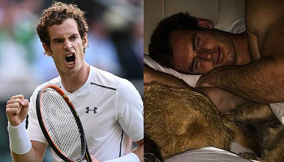 Tenis: Andy Murray fue acosado por mujer en un hotel
