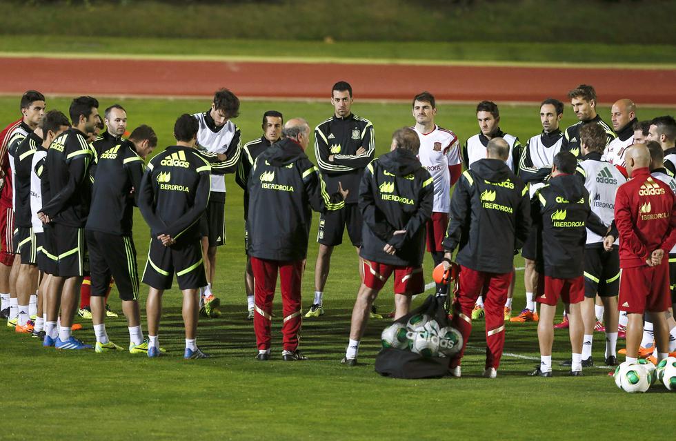 Selección española se prepara para amistosos ante Guinea y Sudáfrica [FOTOS]
