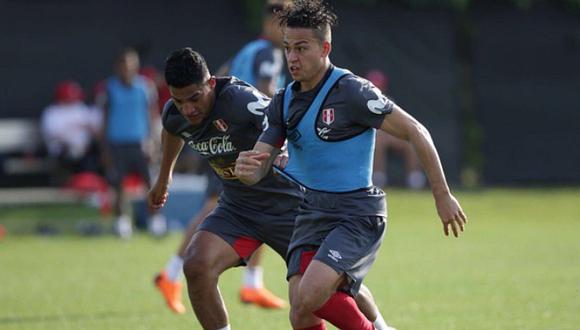 Selección peruana realizó su segunda práctica del día a puertas cerradas