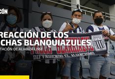 Alianza Lima: La reacción de los hinchas tras la victoria ante el DIM en la ‘Noche Blanquiazul’ 2022