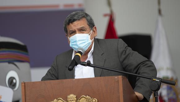 El ministro de Salud, Hernando Cevallos, recordó que todos los implicados en el caso "Vacunagate" pueden inmunizarse. (Foto:  archivo GEC)